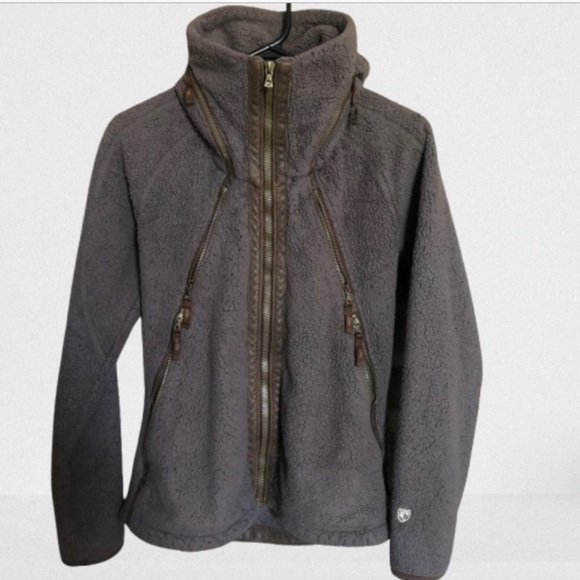 Kuhl  Fleece Zip Up Hoodie Jacket Small - Picture 1 of 8